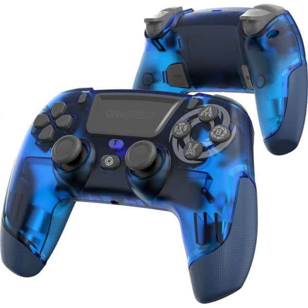 Oniverse Revolt v2 trådlös spelkontroll, Neptune Blue, PS4