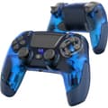 Miniatyrbild 7 av 7: Oniverse Revolt v2 trådlös spelkontroll, Neptune Blue, PS4