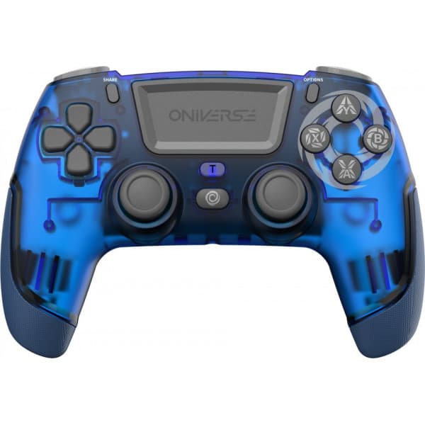 Oniverse Revolt v2 trådlös spelkontroll, Neptune Blue, PS4