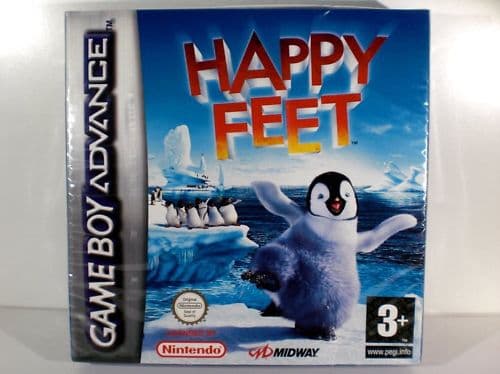 Happy Feet - Gameboy Advance (brugt)