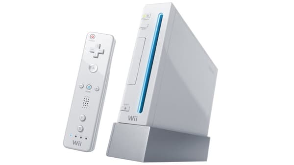Nintendo Wii basenhet (Gamecube kompatibel) - Nintendo Wii (käytetty)