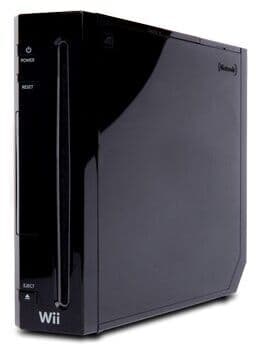 Nintendo Wii basenhet - Black (Gamecube kompatibel) - Nintendo Wii (begagnad)