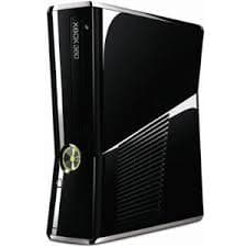 Xbox 360 Slimline Piano Black Basenhet 250GB HDD - Xbox 360 (begagnad)
