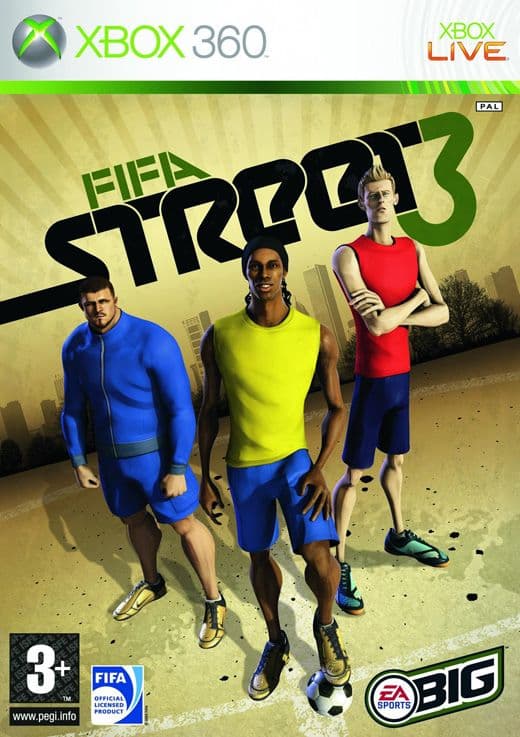 Fifa Street 3 - Xbox 360 (brugt)