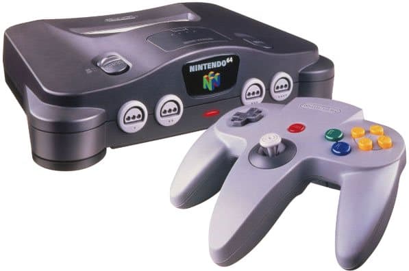 Nintendo 64 Console PAL/EUR (BRUGT VARE)