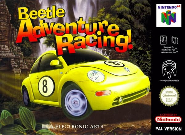Beetle Adventure Racing! - Nintendo 64/N64 - PAL/EUR (BRUGT VARE)