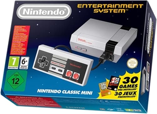 Nintendo Classic Mini: Nintendo Entertainment System (Mini NES) - Classic Mini (brukt)