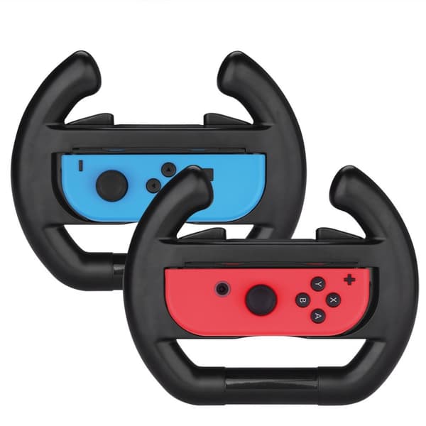 Ratt til Nintendo Switch Joy-Con - 2-pakning - svart