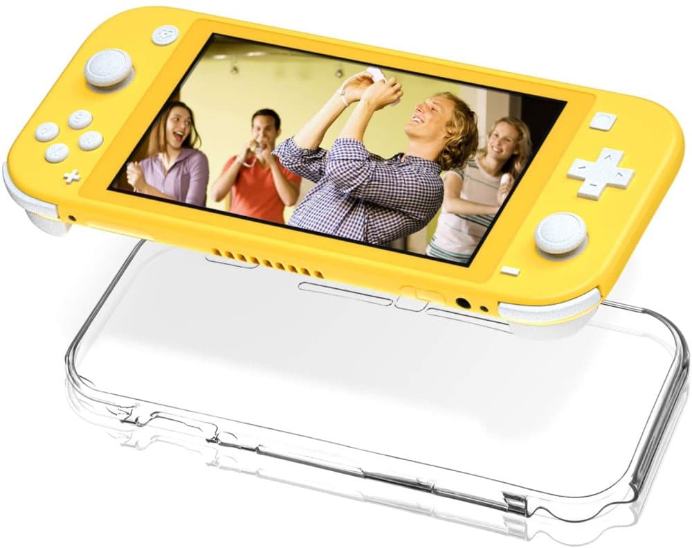 Nintendo Switch Lite skal/skydd Transparent