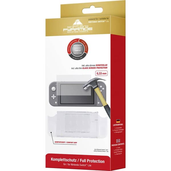 Software Pyramide Full Protection Tillbehörsset Nintendo Switch