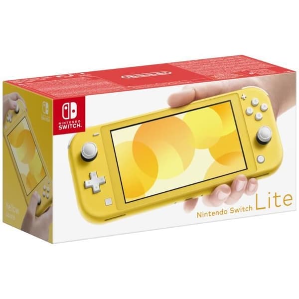 Nintendo Switch Lite Console Yellow Gul