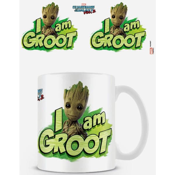 Pyramid International Mugg I am Groot Edition
