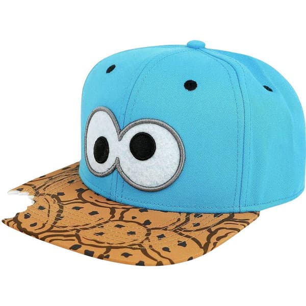 Difuzed Keps Cap Sesamstrasse Krümelmonster