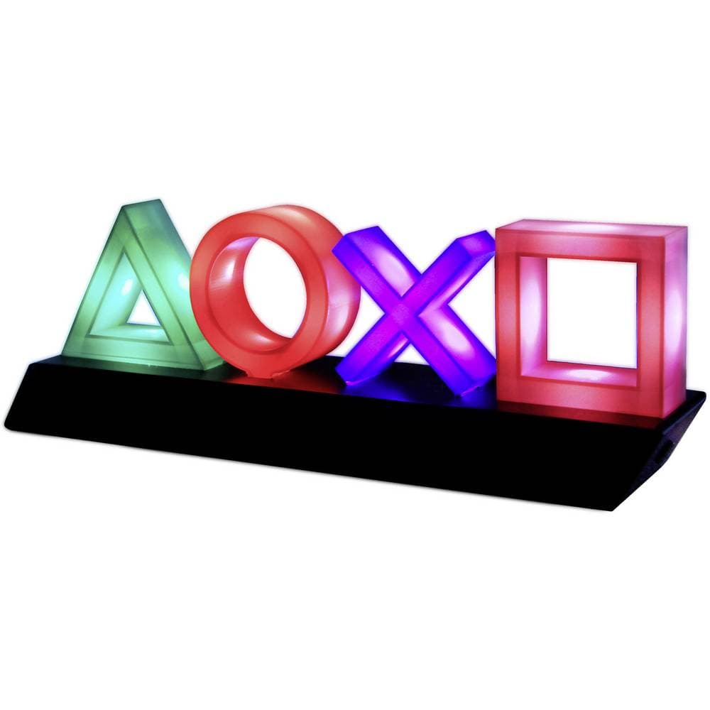 Paladone Playstation Icons Light Dekorljus