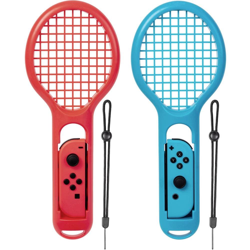 Tillbehörsset Nintendo Switch Tennisschläger Doppelpack