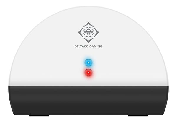 Charging station  dual playstation 5 controls, LED indicator