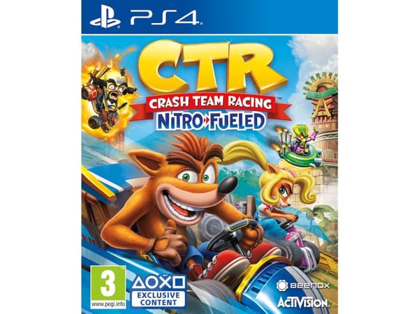CTR Crash Team Racing: Nitro Fueled - Playstation 4