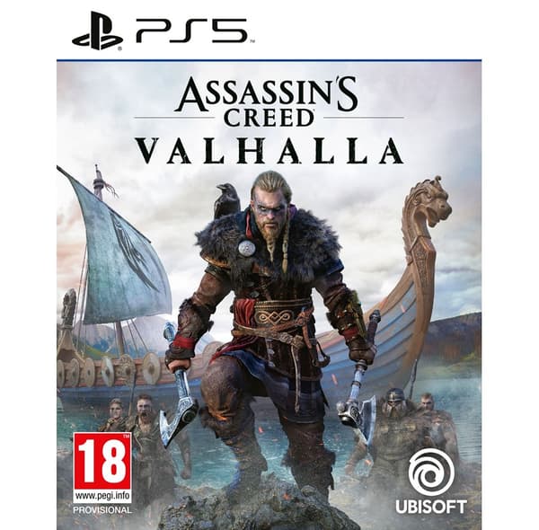 Assassins Creed Valhalla - Playstation 5 (begagnad)