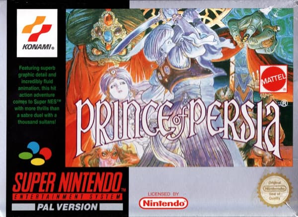 Prince of Persia - SCN - Super Nintendo (käytetty)