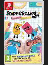 Snipperclips Plus: Cut it out, together! - Nintendo Switch