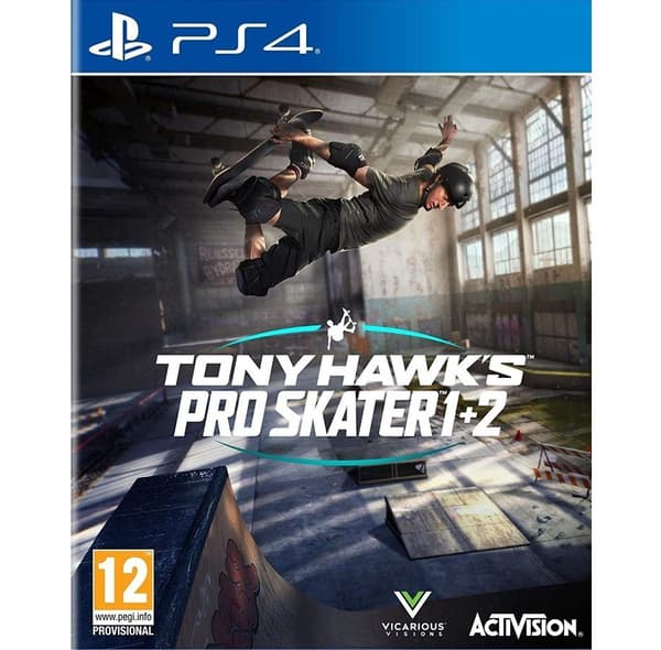 Tony Hawks Pro Skater 1 + 2 - Playstation 4 (kÃ¤ytetty)