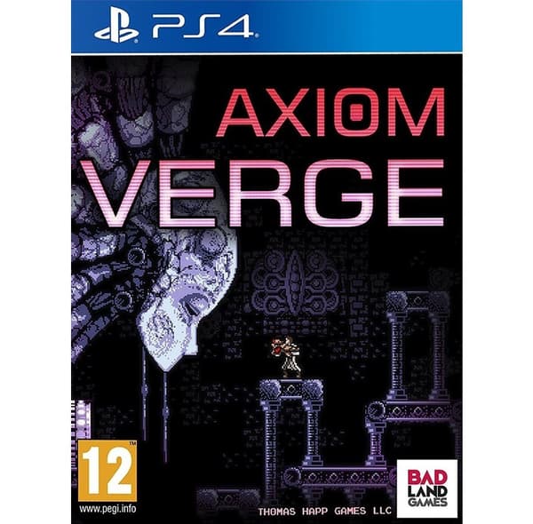 Axiom Verge - Playstation 4 (brugt)