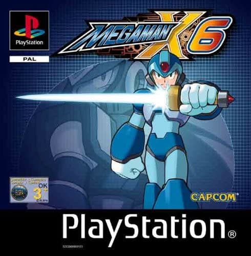 Mega Man X6 - Playstation 1 (brukt)