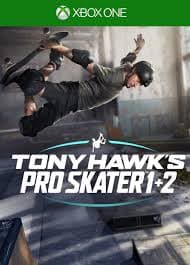 Tony Hawks Pro Skater 1-2 - Remastered - Xbox One (brugt)