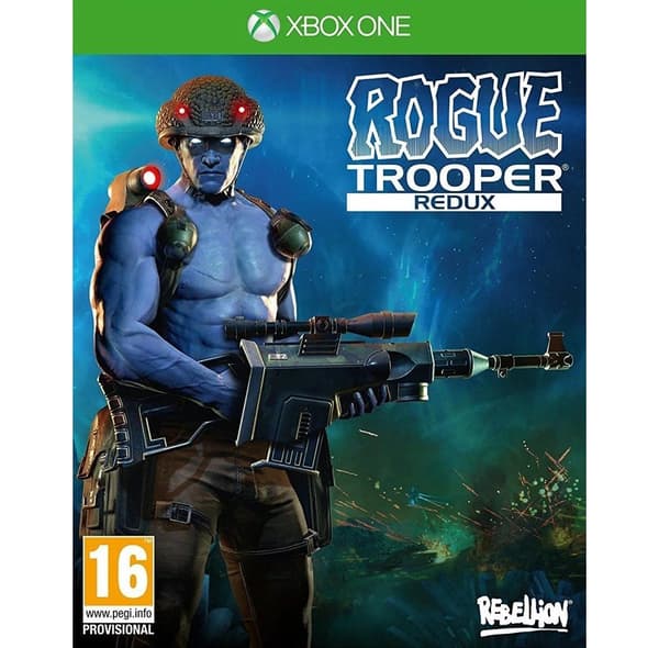 Rogue Trooper Redux - Xbox One (brugt)