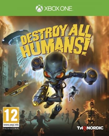 Destroy all Humans - Remake - Xbox One (käytetty)
