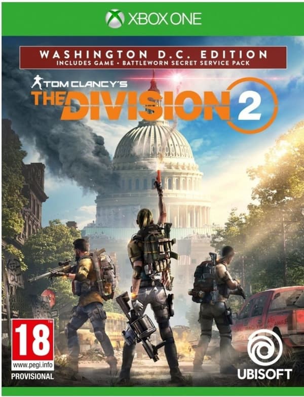 The Division 2: Washingtond D.C. Edition - Xbox One