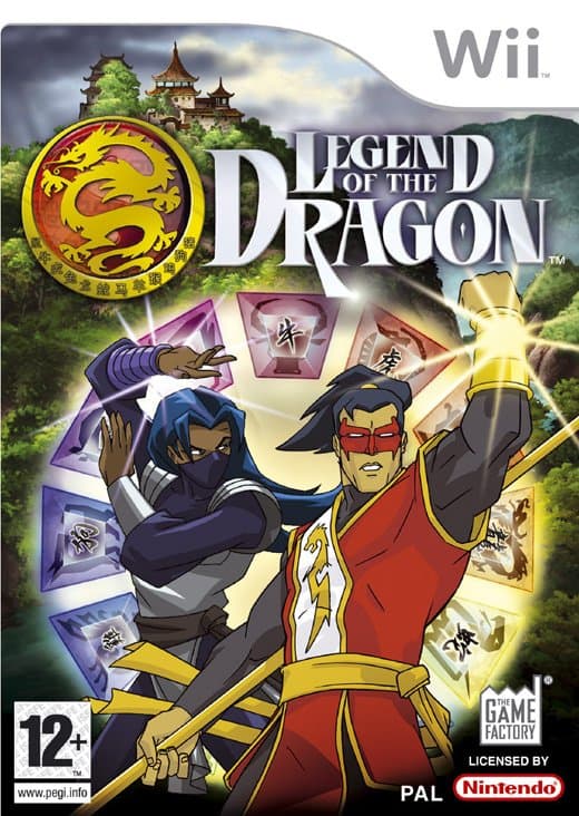 Legend of the Dragon - Nintendo Wii
