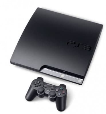 Playstation 3 Slim 120GB Basenhet - Playstation 3 (begagnad)