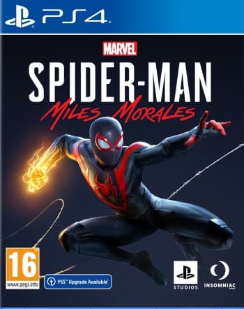 Spider Man Miles Morales - Playstation 4 (brukt)
