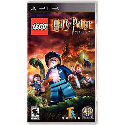 LEGO Harry Potter Years 5-7 - Sony PSP