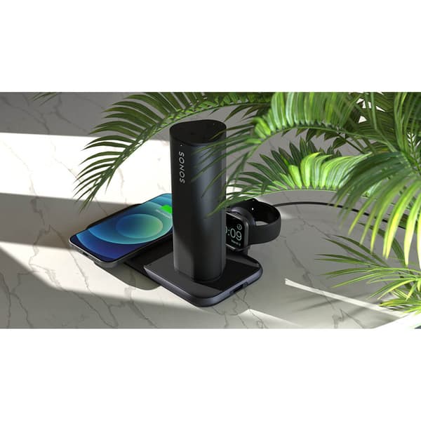 ZENS 4in1 Dual Alu. Lader QI 220V-Sladd 2x10W + 45W PD + Apple Watch Puck MFI