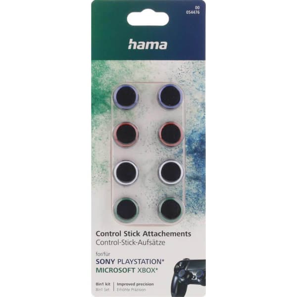 HAMA PS4 Triggers Håndkontroll 4 Ulike Farger