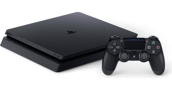 PlayStation 4 Slim 500GB (Begagnad)