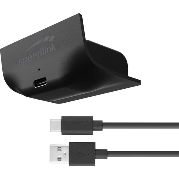 SpeedLink PULSE X Play & Charge Kit Laddningsstation för kontroller Xbox Series, Xbox One S, Xbox Series X
