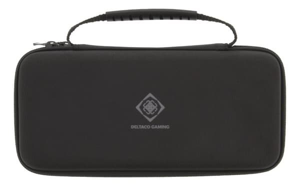 Nintendo Switch hard carry case, 10 slots for games, black