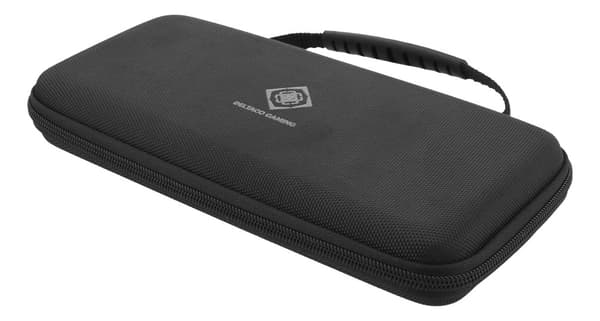 Nintendo Switch hard carry case, 10 slots for games, black