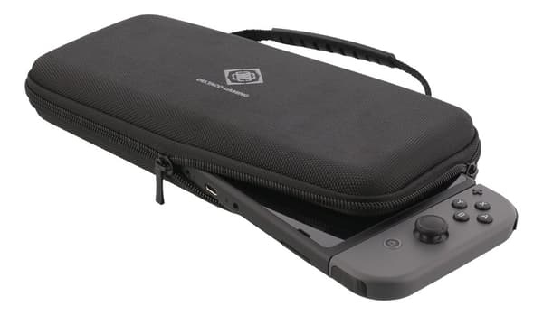 Nintendo Switch hard carry case, 10 slots for games, black