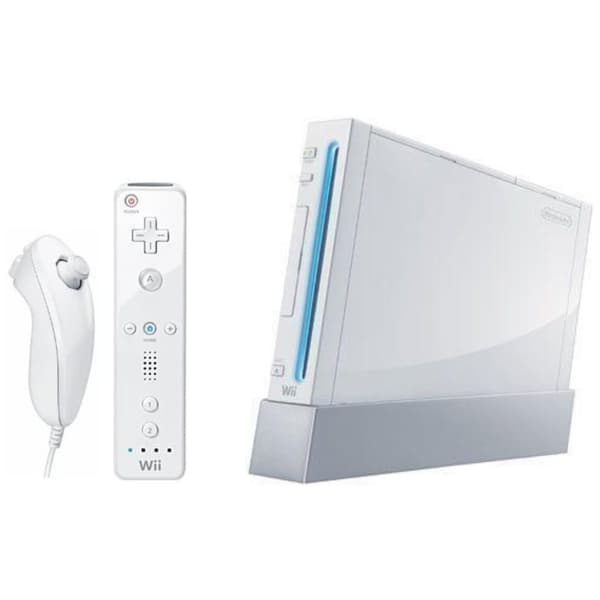 Nintendo Wii White (Begagnad)