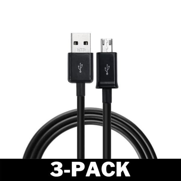 PS4 Sony Playstation 4 Laddkabel för handkontroll 1.8M Svart