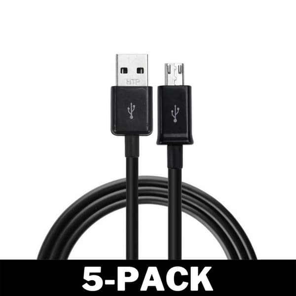 PS4 Sony Playstation 4 Laddkabel för handkontroll 1.8M Svart