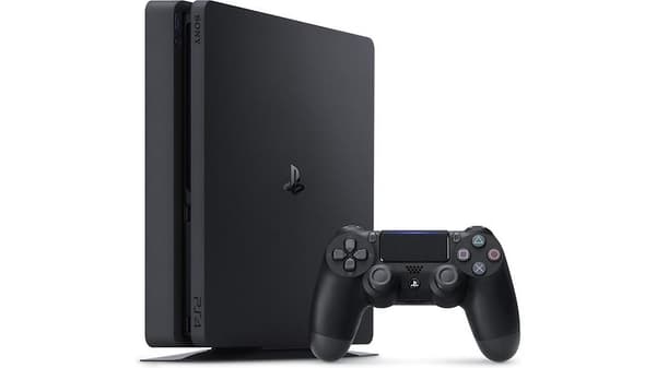 Sony PlayStation 4 (PS4) Slim 500GB - Begagnad i fint skick