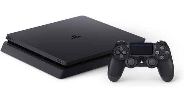 Sony PlayStation 4 (PS4) Slim 1TB - Begagnad i fint skick