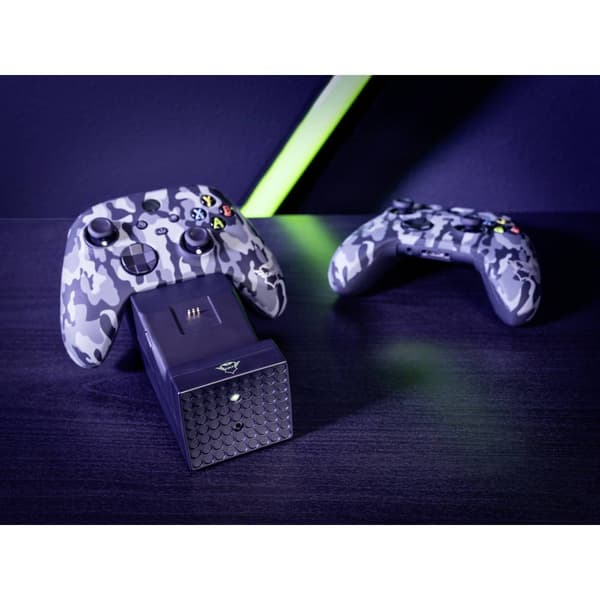 Trust GXT250 DUO CHARGE DOCK XB0X Laddningsstation för kontroller Xbox Series X, Xbox Series
