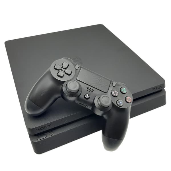 Playstation 4 PS4 Slim 1000GB Black (Begagnad)