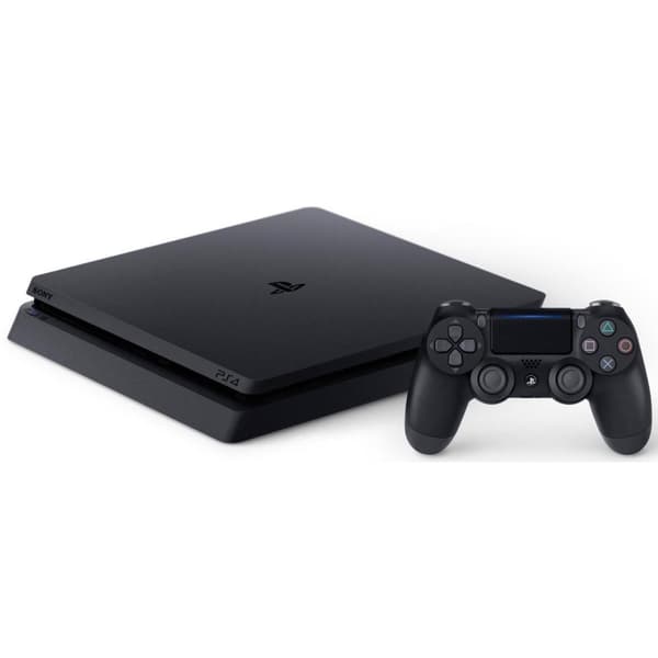 Playstation 4 PS4 Slim 1000GB Black (Begagnad)